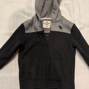 Abercrombie Kids Charcoal and Heather Hoodie